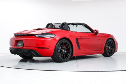 2025 Porsche 718 Boxster GTS 4.0