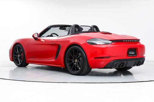 2025 Porsche 718 Boxster GTS 4.0
