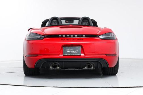 2025 Porsche 718 Boxster GTS 4.0