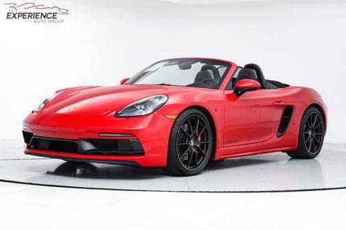 2025 Porsche 718 Boxster GTS 4.0