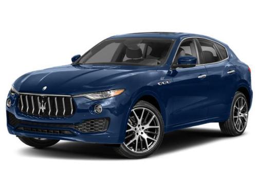 Grigio Metallic 2022 Maserati Levante Trofeo