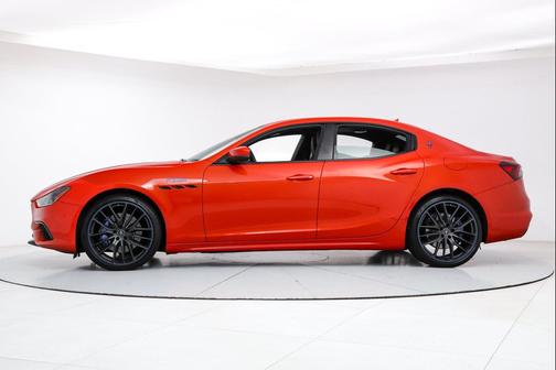 Orange 2023 Maserati Ghibli Modena