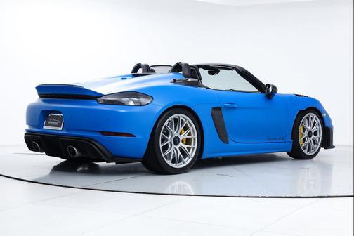 Blue 2024 Porsche 718 Spyder RS