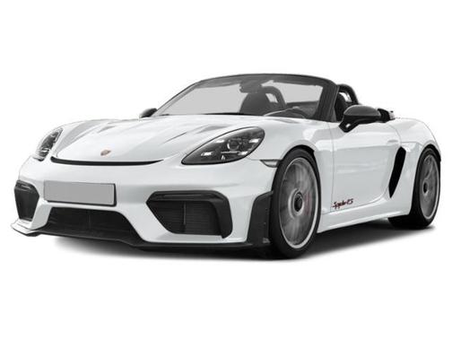 Blue 2024 Porsche 718 Spyder RS