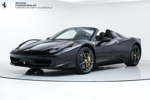 2013 Ferrari 458 Spider Base