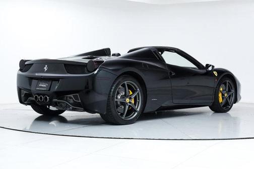 2013 Ferrari 458 Spider Base