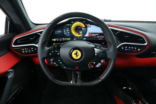 Rosso Corsa 2025 Ferrari 296 GTB Coupe