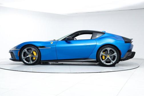 Blu Corsa 2025 Ferrari 12Cilindri Coupe