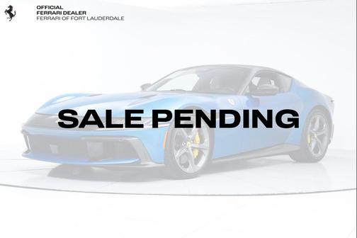Blu Corsa 2025 Ferrari 12Cilindri Coupe