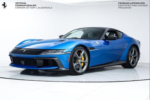 Blu Corsa 2025 Ferrari 12Cilindri Coupe