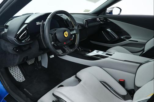 Blu Corsa 2025 Ferrari 12Cilindri Coupe