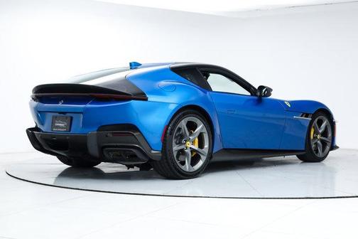 Blu Corsa 2025 Ferrari 12Cilindri Coupe