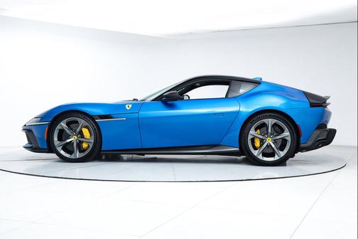 Blu Corsa 2025 Ferrari 12Cilindri Coupe