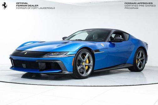 Blu Corsa 2025 Ferrari 12Cilindri Coupe