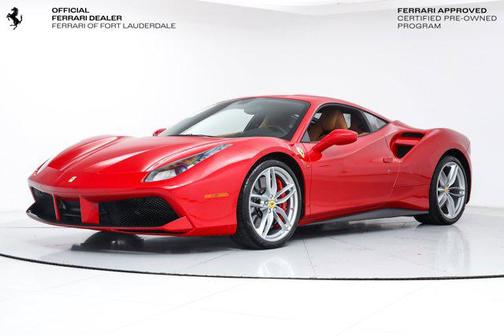 2019 Ferrari 488 GTB Coupe