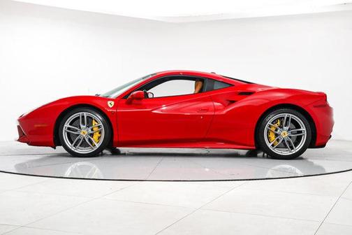 2018 Ferrari 488 GTB Coupe