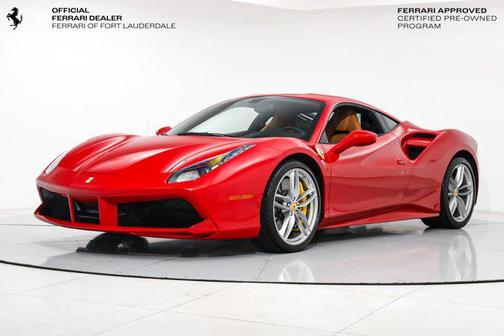 2018 Ferrari 488 GTB Coupe