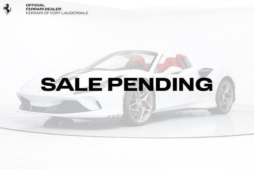 2023 Ferrari F8 Spider Convertible