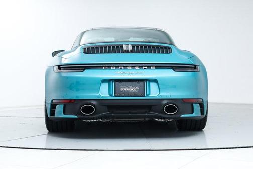 2024 Porsche 911 Targa 4S