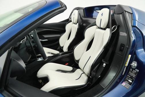 Blu Tour De France 2023 Ferrari 296 GTS Convertible