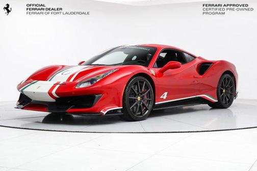 2019 Ferrari 488 Pista Base