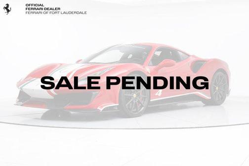 2019 Ferrari 488 Pista Base