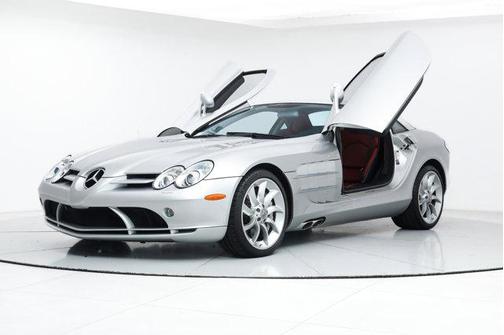 2006 Mercedes-Benz SLR McLaren 2dr Cpe 5.5L