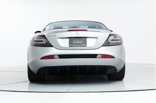 2006 Mercedes-Benz SLR McLaren 2dr Cpe 5.5L