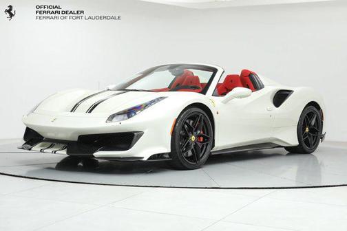2020 Ferrari 488 Pista Spider Base