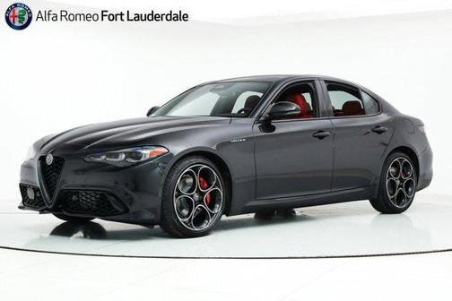 2025 Alfa Romeo Giulia RWD