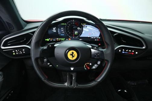 Rosso Corsa 2024 Ferrari 296 GTB Coupe