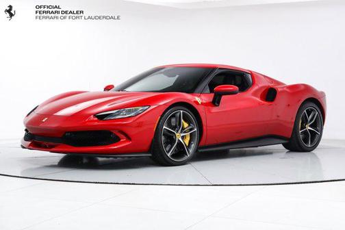 Rosso Corsa 2024 Ferrari 296 GTB Coupe