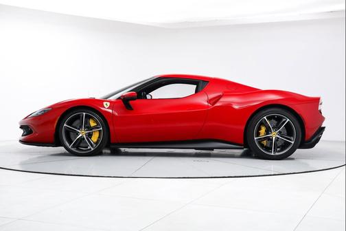 Rosso Corsa 2024 Ferrari 296 GTB Coupe