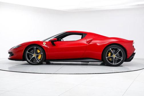 Rosso Corsa 2024 Ferrari 296 GTB Coupe