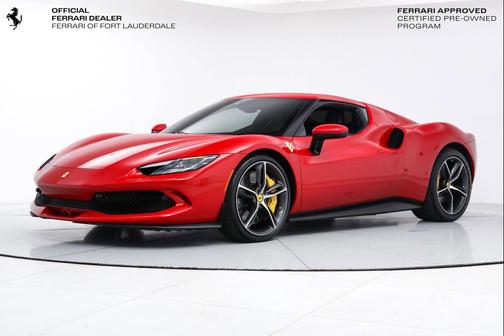 Rosso Corsa 2024 Ferrari 296 GTB Coupe