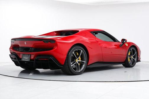 Rosso Corsa 2024 Ferrari 296 GTB Coupe