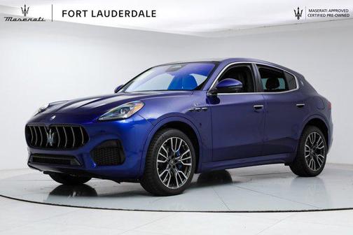 Blue 2023 Maserati Grecale GT