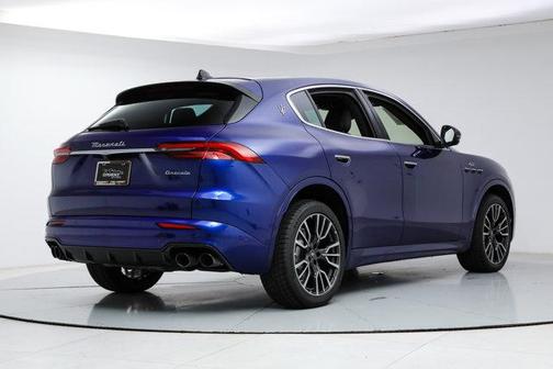 Blue 2023 Maserati Grecale GT