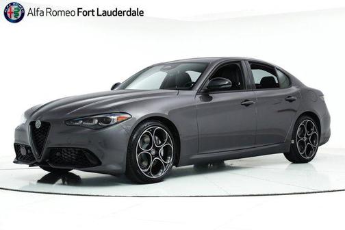 2025 Alfa Romeo Giulia RWD