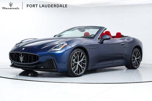 2026 Maserati GranCabrio Convertible
