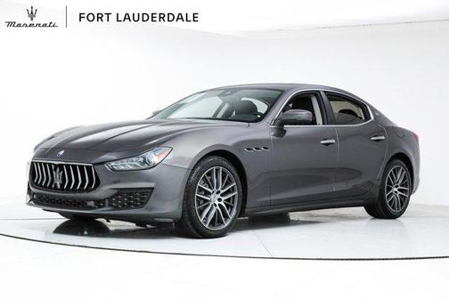2021 Maserati Ghibli S Q4