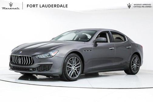 2021 Maserati Ghibli S Q4