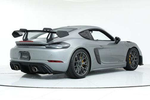 2025 Porsche 718 Cayman GT4 RS