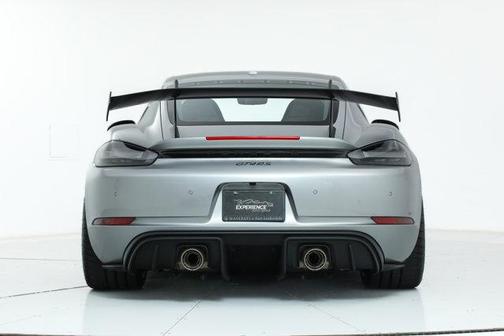2025 Porsche 718 Cayman GT4 RS
