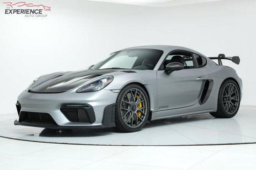 2025 Porsche 718 Cayman GT4 RS
