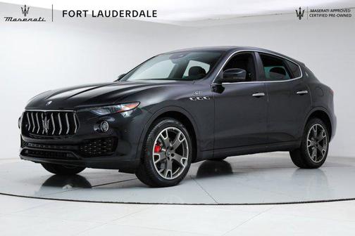 Nero Ribelle Metallic 2023 Maserati Levante GT