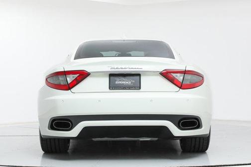 2014 Maserati GranTurismo Sport