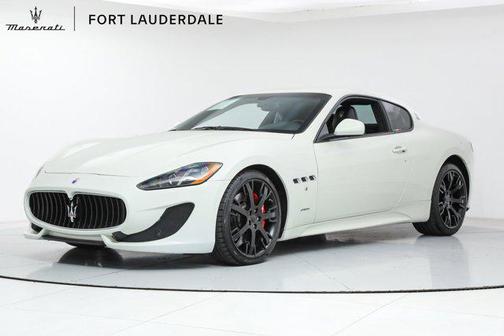 2014 Maserati GranTurismo Sport