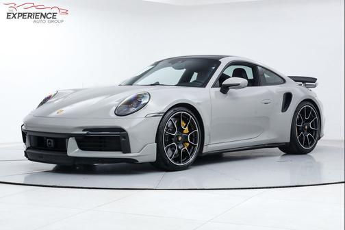 Chalk 2023 Porsche 911 Turbo