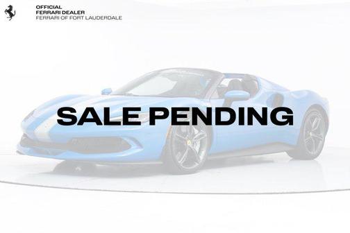 2024 Ferrari 296 GTS Convertible